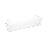 ✅Compatibile con Samsung JCSPARES® - Balconcino Ripiano Bottiglie Portabottiglie Inferiore per Frigorifero Compatibile con Samsung per modello: RS752 RS757 RS777 RS756 Ed Ulteriori