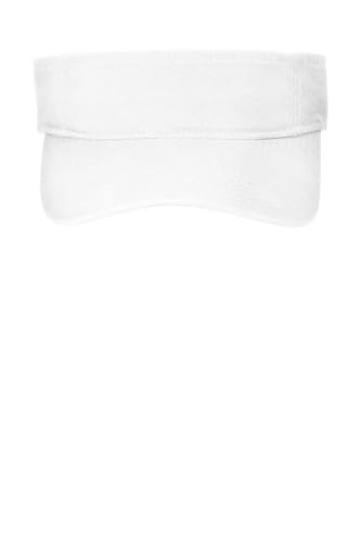 Port Authority Fashion Visor White