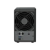 Synology DS224+ 2-Bay Diskstation NAS (Intel Celeron J4125 4-Core 2.0 GHz 2GB DDR4 RAM 2xRJ-45 1GbE LAN-Port) 32 TB Bundle mit 2 x 16TB Bestpreis Festplatten