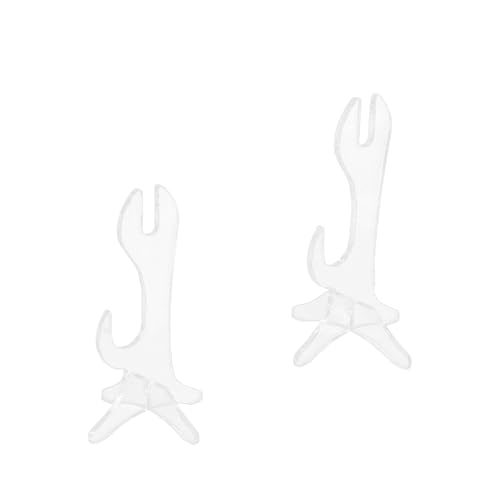 Montesy Portable Sabers Swords Display Stand Functional Double Layer Swords Stand Holder Rack for Collectors and Giving