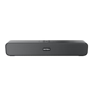 Intex Beast 1010 Wireless Soundbar Speaker with 10W Bluetooth v5.1, TWS ...