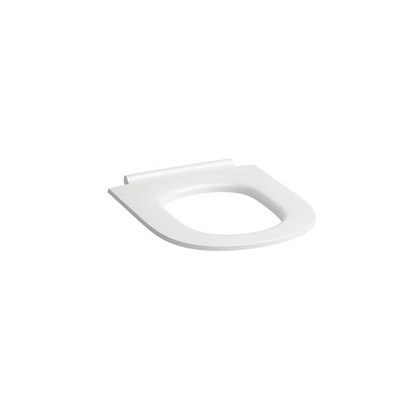 Laufen Lua WC-Sitzring, ohne Deckel, 445x370mm, H891084; Farbe: Weiß