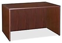 Miniatura 4 de Lorell LLR69375 69000 Series Escritorio, caoba