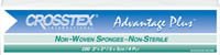 Crosstex International ENCNWL Crosstex Lite Non-Woven Sponge 2"x2" 5000/Cs miniatura 1