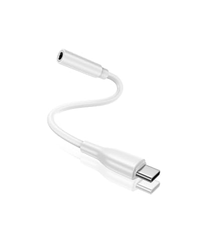 Type-C �C���z���W���b�N�ϊ��A�_�v�^�[ USB-C �I�[�f�B�I�ϊ� Hi-Fi���� 3.5mm �C���z���W���b�N DAC���� 24bit/96KHz�Ή� TRS/TRRS�Ή� �}�C�N/���ʒ���/�ʘb/���y iPhone17/16/15 iPad Ga