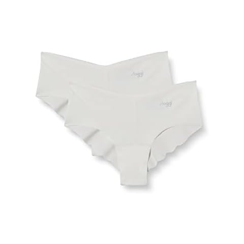 Shorty Sloggi Femme Blanc Cover