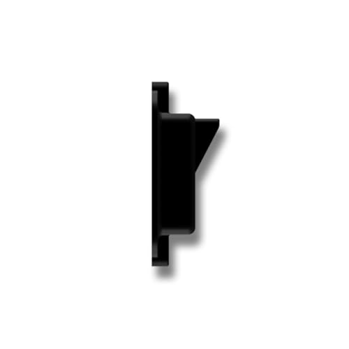 Masterinfo3D, Campainha Com Protetor anti roubo e chuva Incluso Knup KP-CA328 Cor:Preto