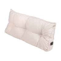 Coussin De Dossier Pour Lit Et Canapé 160cm | Avec Poche Pour Téléphone, Rembourrage Confortable | Décoration Murale, Coussin Lecture (Motif Crème Bouclé)