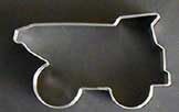 Dump Truck Cookie Cutter