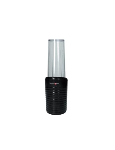 Brandani 51583 Batidora Smoothies recargable Techno Collection inoxidable/ABS/AS, 12 x 12 x 32,5 h