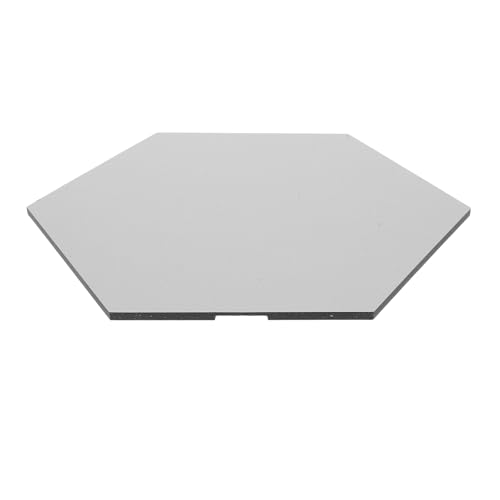 Recopilación de Accesorios de tornos de alfarero - los preferidos. 44 SEWACC Bate de Torno de Alfarero Hexagonal para Moldear Arcilla, Plataforma Resistente al Barro, Accesorios para Ruedas de Cerámica, Tabla de Escultura Compacta para Cerámica y...