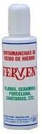 FERVEN Quitamanchas de Óxido de Hierro en Ropa y Cerámicas, Líquido, Concentrado, 40 ML