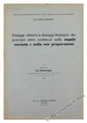 DOSAGGI CHIMICI e DOSAGGI BIOLOGICI DEI PRINCIPII