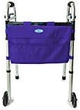 Extra-Large Universal 6-Pocket Walker Bag/Tote/Pouch Purple