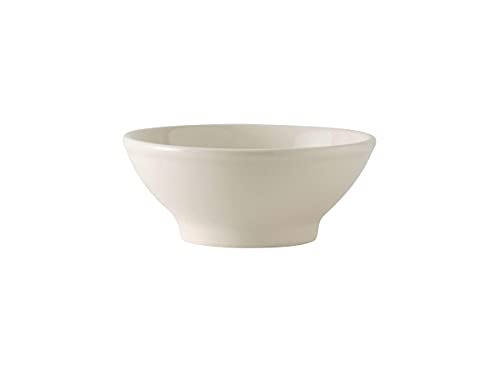 Tuxton China BEB-2508 Menudo/Salad Bowl, 25 oz., 6-3/4