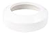 Produktbild Rosette für Anschlussbogen / -rohr | Weiß | WC, Toilette