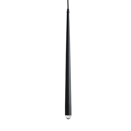 Luces colgantes cilíndricas LED de aluminio lámpara de techo moderna de tubo largo 40cm
