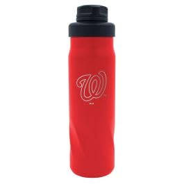 Bouteille d'eau Washington Nationals en acier inoxydable de 591 ml
