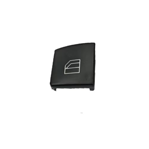 Bouton lève-vitre Mercedes W204 W212 W176 : cache noir de rechange arrière droit