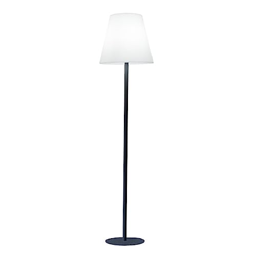 Lumisky Lampadaire sans fil pied metal LED multicolore dimmable STANDY H150cm avec télécommande