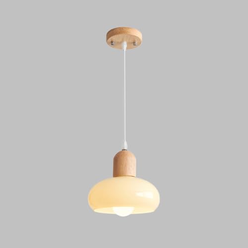 Lampe suspendue en rondins pour illuminer chaleureusement votre salle à manger