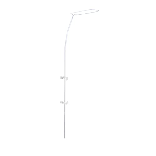 Julius Zöllner - Himmelhalter Standard mit Spangen weiß Höhe: ca. 150 cm