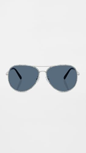 Image of Tory Burch Women's Eleanor Pilot Sunglasses