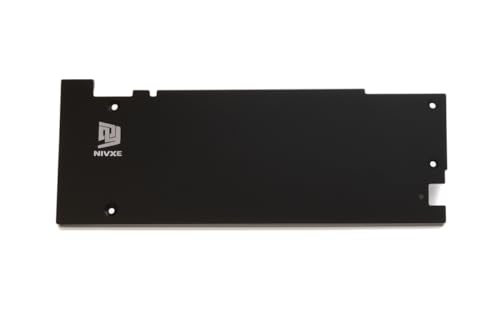 Placa trasera de aluminio para GPU ASUS GeForce RTX 5060 OC 8G miniatura 5