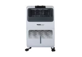 Iconic Smart Little Thunder 40L Air Cooler - White Grey; with 4-Way Air Deflection, 1250 m/h Air Delivery, and Inverter Compatibility