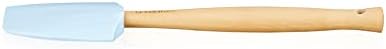 Le Creuset Craft Spatula Spoon, Large, 28 cm, Silicone, Powder Pink, 42104282310000
