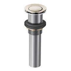 Moen 131553BG Waste Plug and Seat with Overflow Brushed Gold