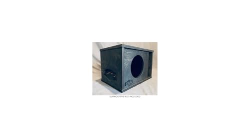 Gately Audio - 1 X 10 SUBWOOFER Enclosure 1.5 CF