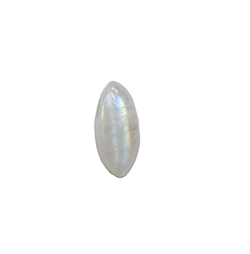 Pierre de lune 5 carats véritable : gemme naturelle de chance pour lithothérapie Small