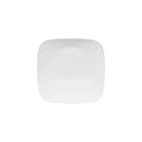Corelle Square Pure White 6.5" Plates