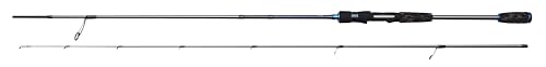 Caña Spinning DAM Cult-X, Cañas Pesca, Cañas Spinning, Pesca Mar, Lubina, Bacalao, Abadejo, Unisex, Negra, 2.10m/12-42g