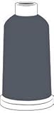Madeira Rayon Embroidery Thread 1100yd Spool GRAY Color: 1164