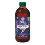 Eden Foods Red Wine Vingr-Raw Unfilt, 16-Ounce (Pack of 6)