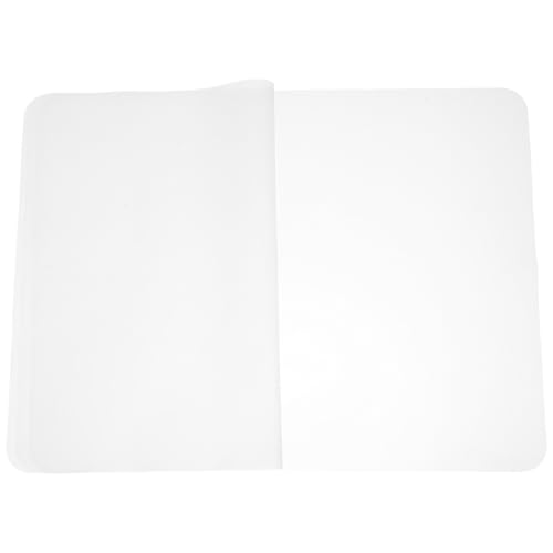 UTHCLO 2個 長方形加大耐熱滑り止めシリコンマット 用ダイニングテーブル保護マット 油汚れ防止キッチン調理台用断熱カウンタープロテク