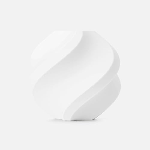Image of Bambu Lab PLA Lite 1.75mm 3D Printer Filament, Lightweight PLA Filament for FDM Printers, Easy Printing, Strong Adhesion, 1kg Spool (Bambu Lab PLA Lite White)