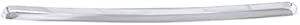 JustDrivably Replacement Parts Front Hood Molding Trim Upper Grille Grill Chrome Moulding Compatible With GMC Sierra 1500 Sierra 2500 HD Sierra 3500 HD 2007-2013 Pickup Truck