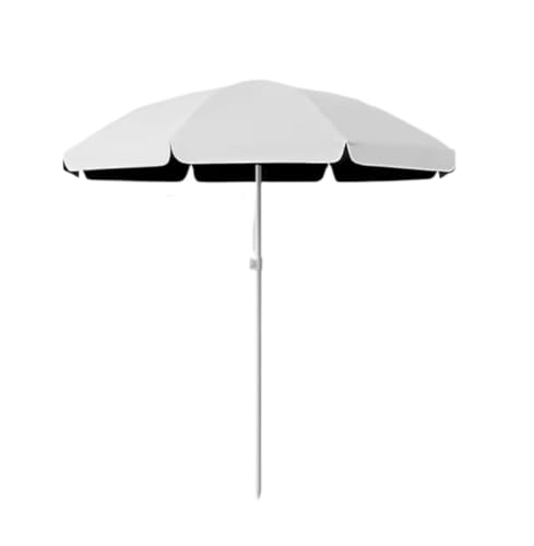 Parasol de playa 5.2ft con 8 costillas sombrilla exterior CLSDRZC