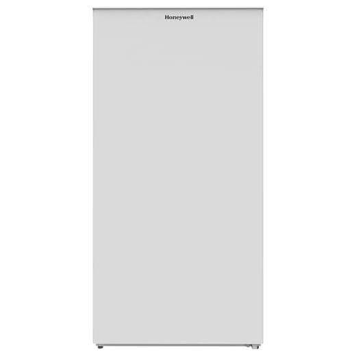 Honeywell 17 cubic feet upright freezer, electronic temperature control, automatic defrost, white