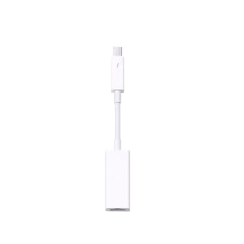 AIHDBCL Compatible con Thunderbolt 2 3, al Adaptador FireWire 800 RJ45 Fire 1394B Adecuado for computadoras Mac Equipadas con Puerto(RJ45)