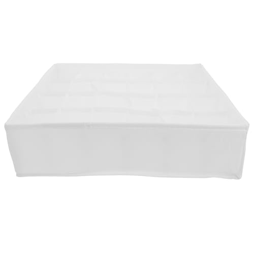 TOBBOMEY 欧式格下着収納ケース 多機能仕切り付き収納ボックス 衣類整理用 軽量ポータブル 旅行や家用に 小物整理