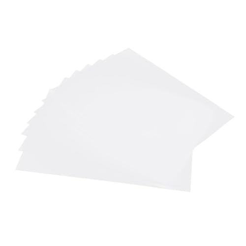 NUOBESTY 100 Sheets A4 Tracing Paper Semi-Transparent Drawing Paper Pad for Art Photography and DIY Projects