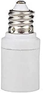 口金変換 アダプター E11口金延長アダプター E11-E11 電球 ソケット 口金 照明補助器具 (E11-E11, PC+銅)