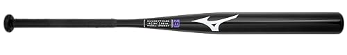 Mizuno CRBN1 - Cage Bat - Fastpitch Softball Training Bat (-8) | 34 Inch 1 Piece Composite Womens Fast Pitch Bat | Black