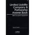 Limited Liability Company & Partnership Answer Book: 2002 Supplement 0735521042 Book Cover