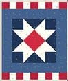 Riley Blake - Tabletop Banner Kit of the Month - July - Star Spangled
