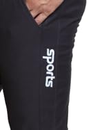 Image of Track Pant for Men - Polycotton Joggers, Gym Pants & Lowers for Men with Adjustable Waist, Moisture-Wicking Fabric & Pockets - Cargo & Ideal Sports Pajamas for Workout & Casual Wear